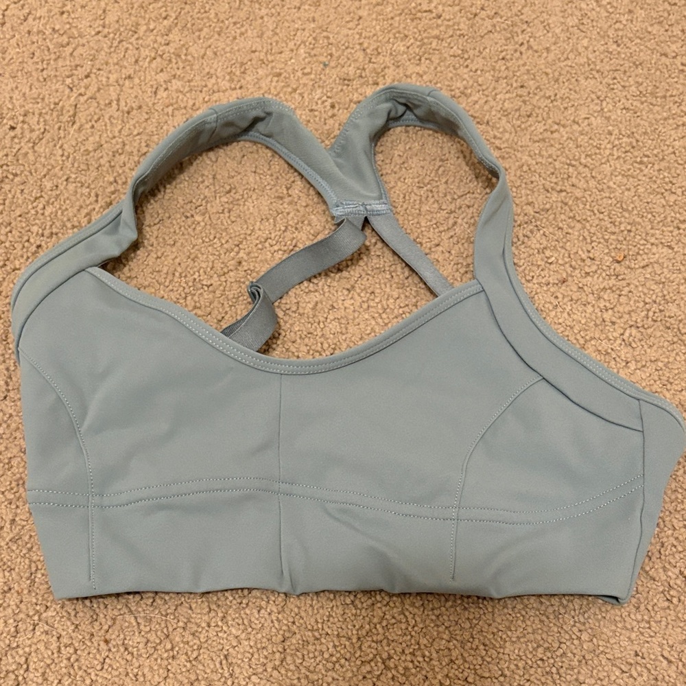 FP Movement by Free People Gray Sports Bra
